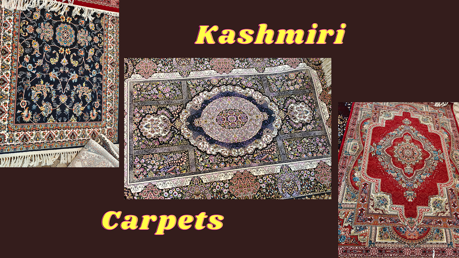 Handcrafted Kashmiri Carpets