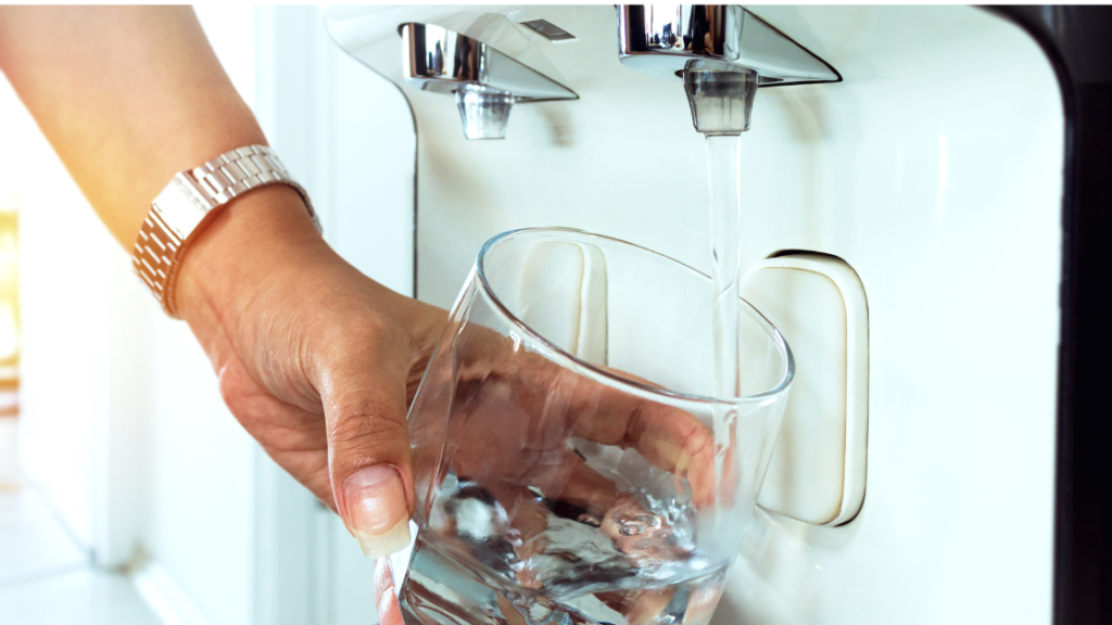 Be cautious about drinking water