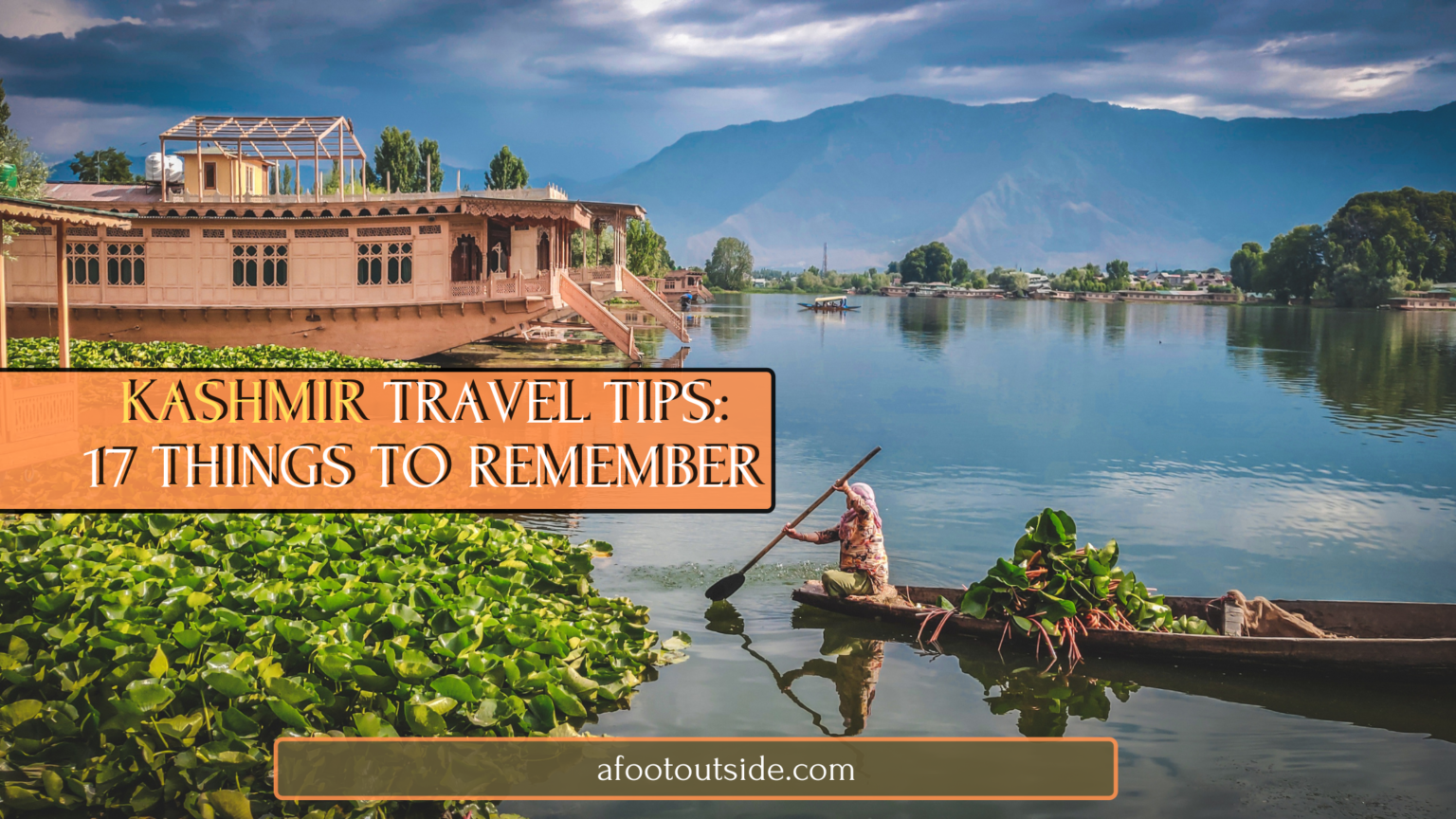 kashmir travel tips